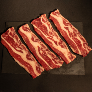Costilla fileteada