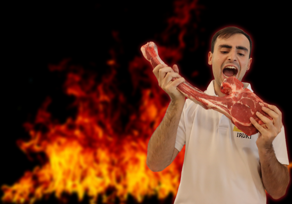 Cómo hacer un Tomahawk de Ternera (2,0 kg) – Dando la Brasa