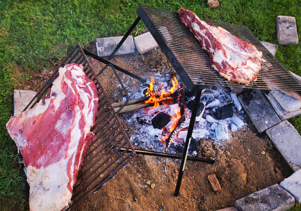 Mi primer asado lento – vídeo en que te explico cómo hacerlo