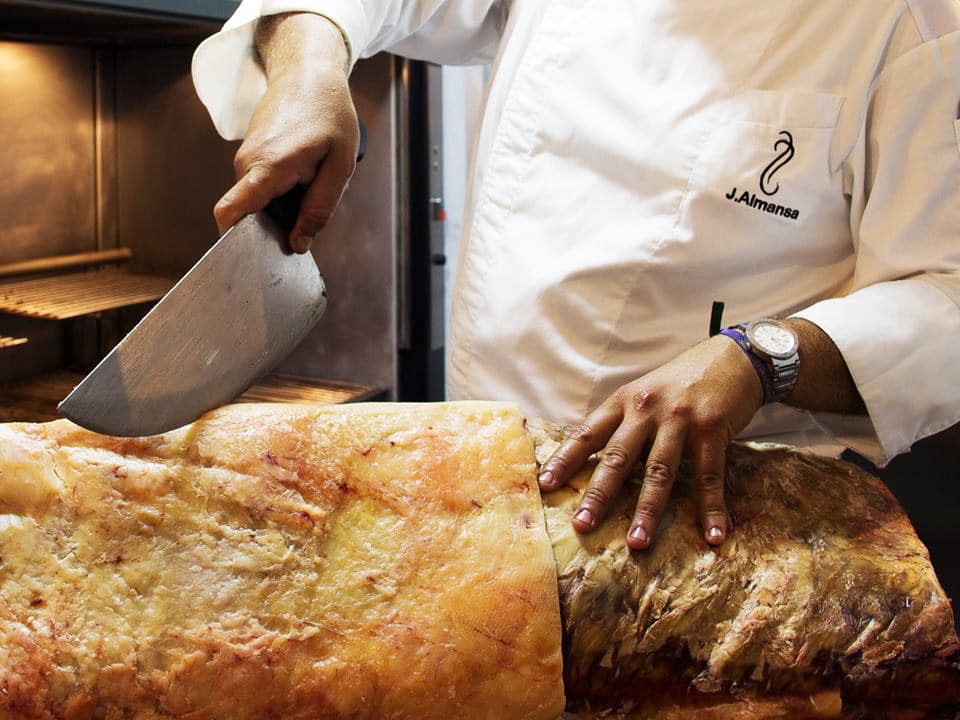 La parrilla en Sevilla es pura maravilla, y se llama Almansa