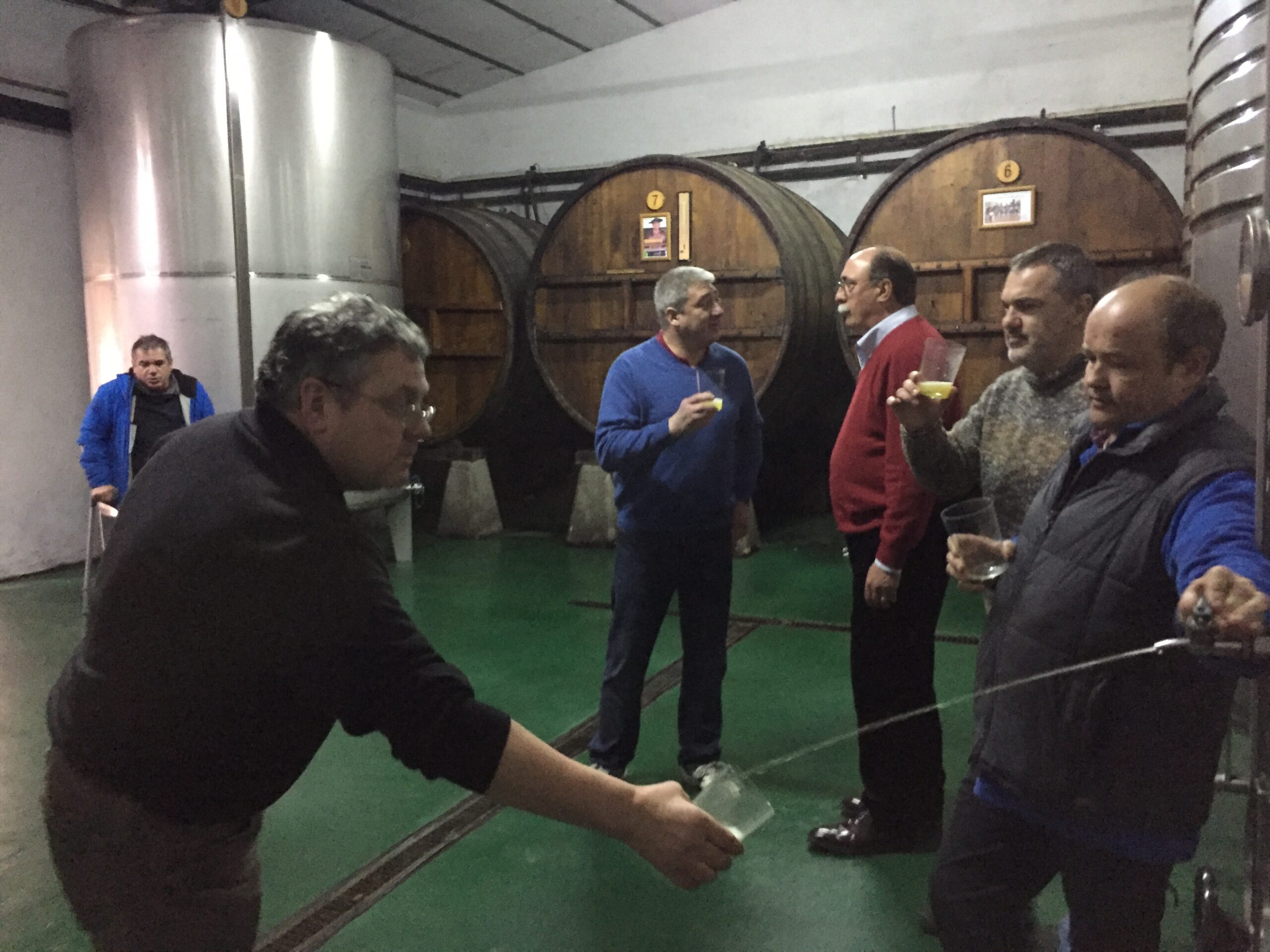 Dry Aged and The Basque Country. Ocurrió en una sidrería.