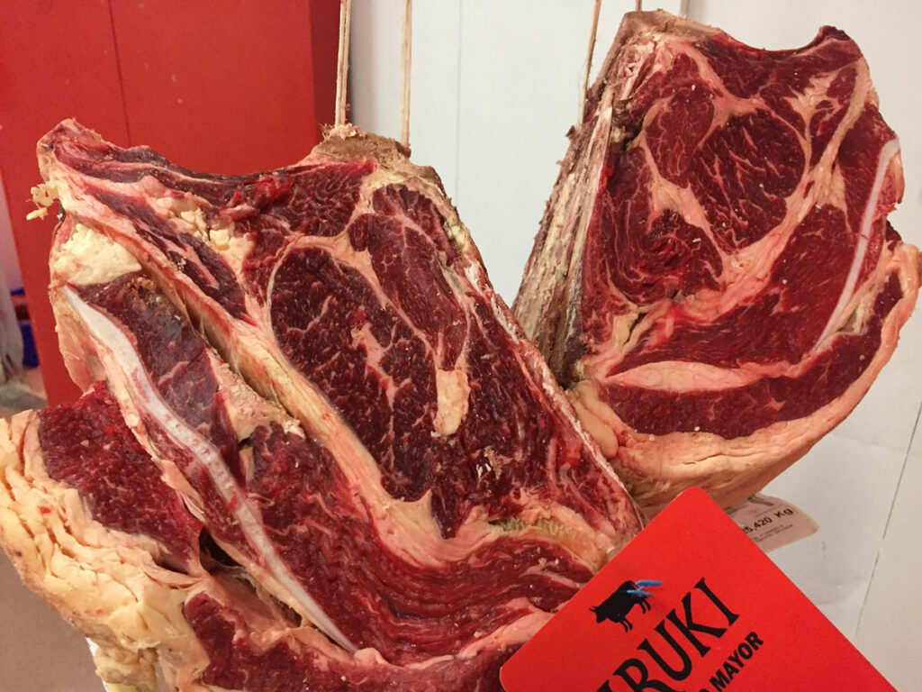 Rojo, el color de la carne. Factores que alteran el color.