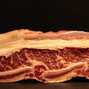 Costilla Angus bloque detalle