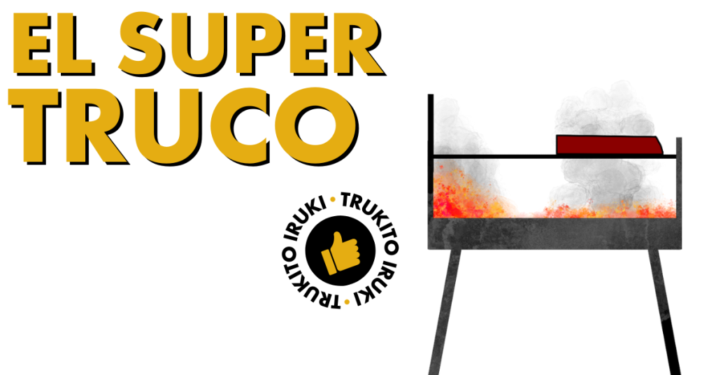 trucos para la barbacoa perfecta iruki