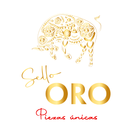 sello oro piezas unicas iruki