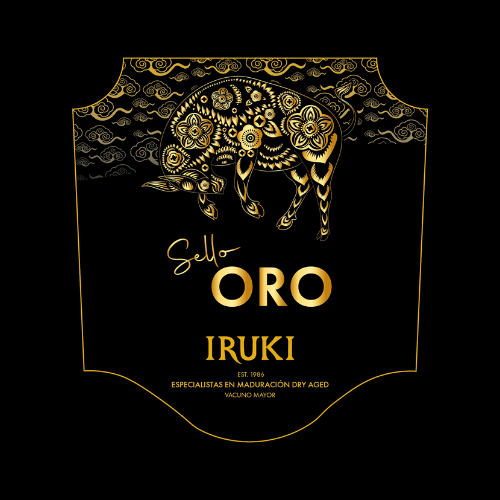 vitola sello oro iruki