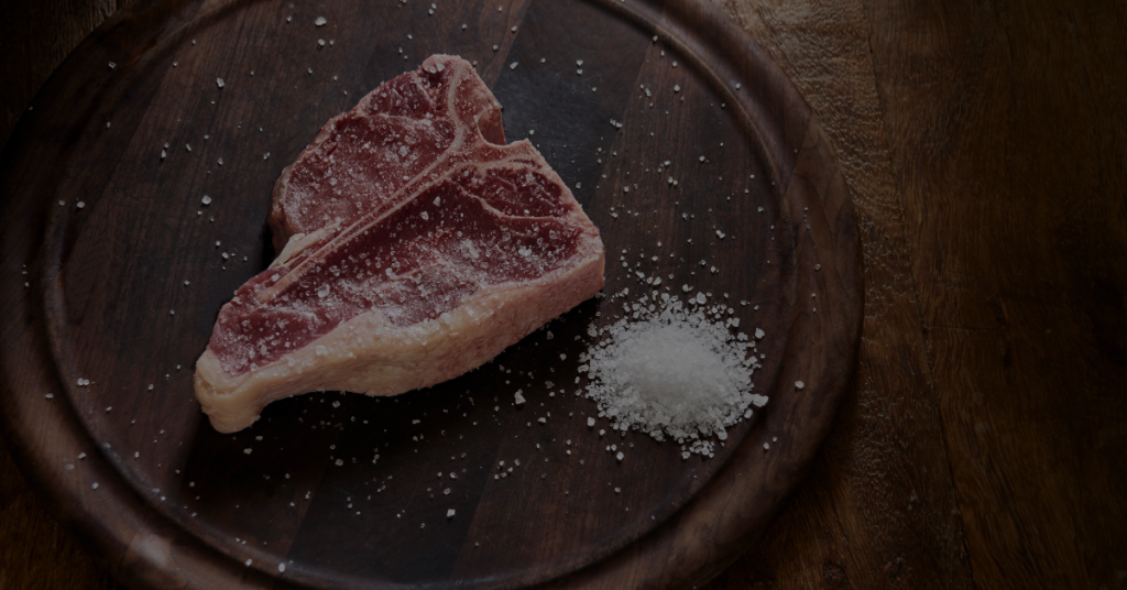 ¿SABES CUÁNDO SALAR LA CARNE