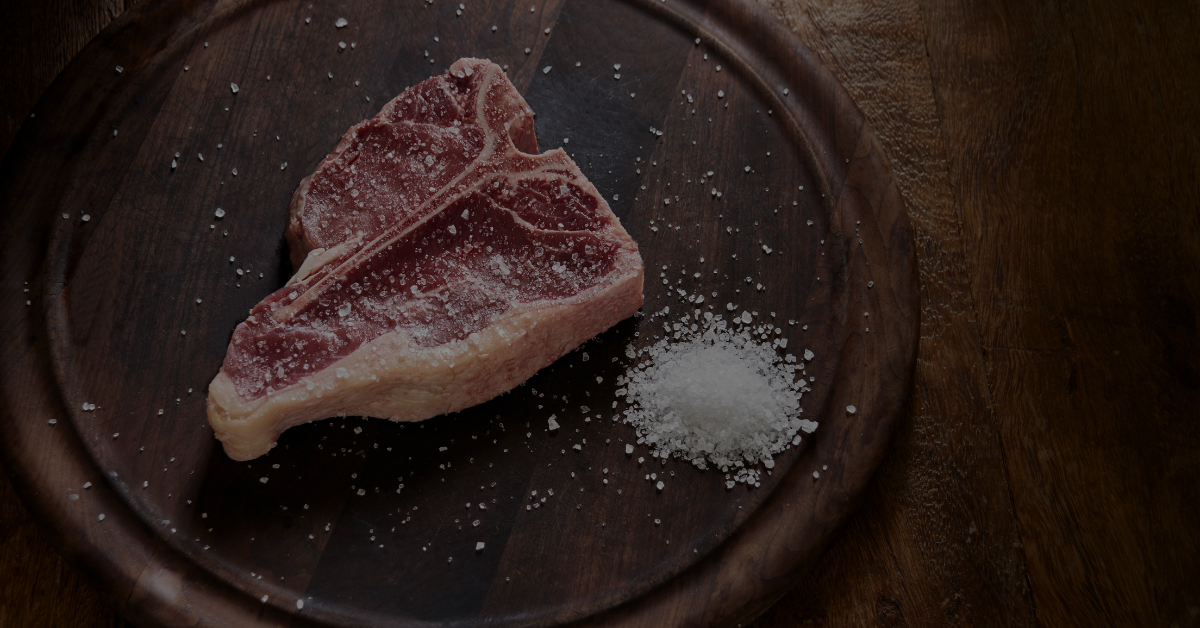 ¿Sabes cuándo salar la carne?