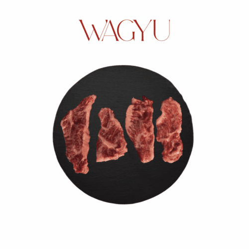 Carne de wagyu con alto contenido marbling, cortes premium para amantes de la carne.