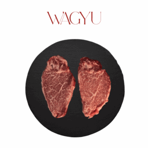 Solomillo porcionado Wagyu japones