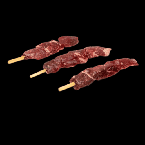 Brocheta de solomillo