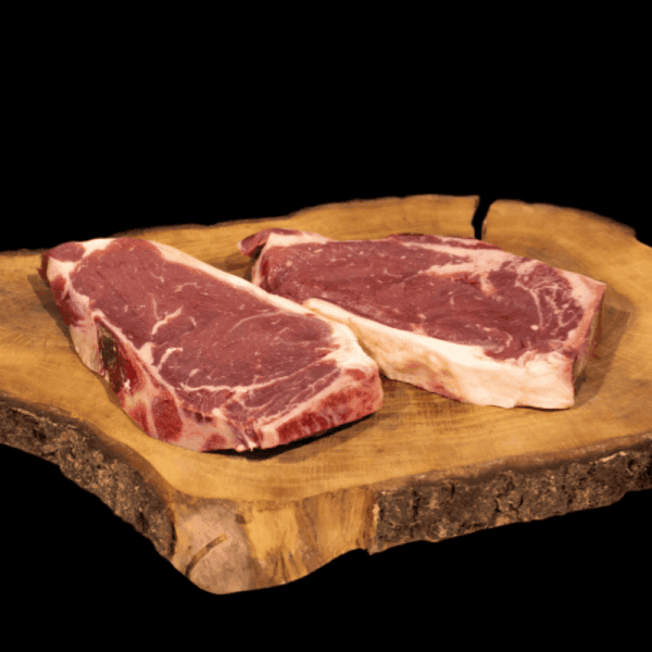 Carne de vacuno gourmet de alta calidad para cocinar y comer en casa.