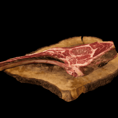 Solomillo de ternera madurada en madera natural para carne de alta calidad en Iruki.