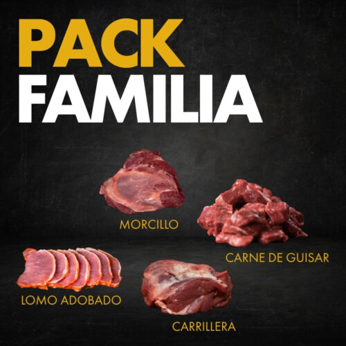 Pack familia