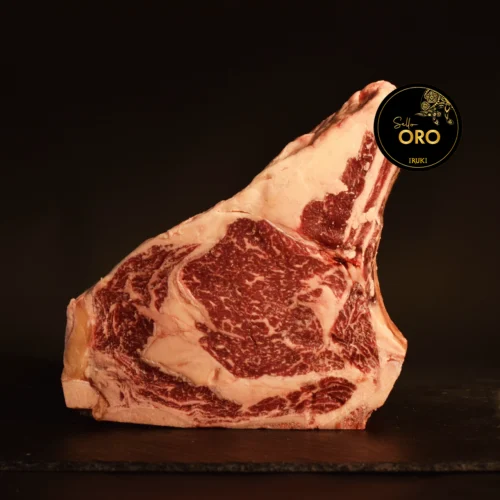 Chuletón maturado selo ouro | Iruki
